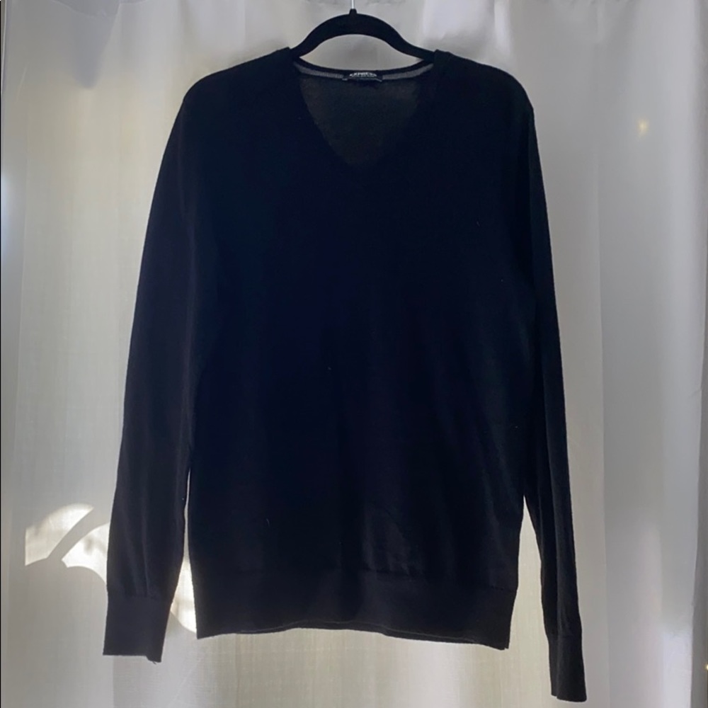 Men’s Express V-Neck Sweater